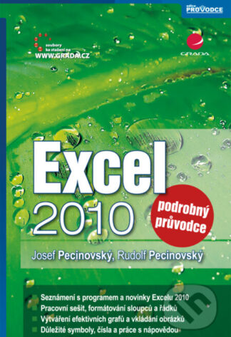 Excel 2010-Josef Pecinovský a Rudolf Pecinovský