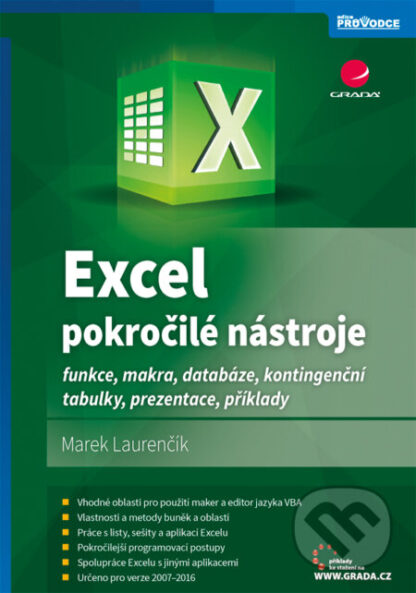 Excel - pokročilé nástroje-Marek Laurenčík