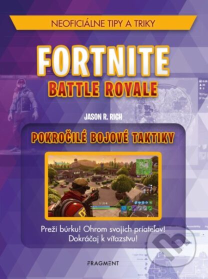 Fortnite: Pokročilé bojové taktiky-Jason R. Rich