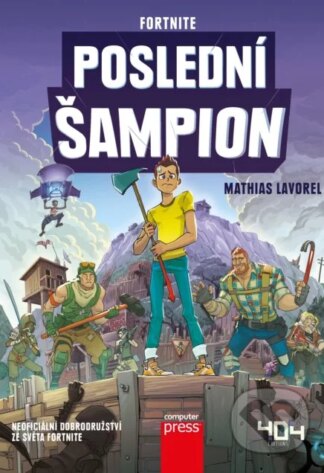 Fortnite: Poslední šampion-Mathias Lavorel