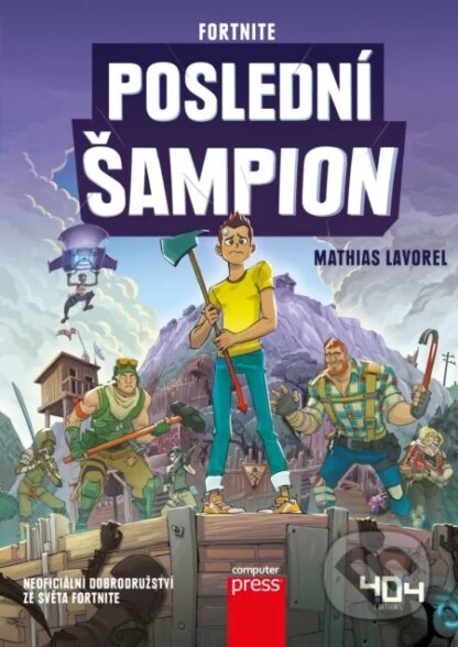 Fortnite: Poslední šampion-Mathias Lavorel