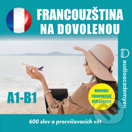 Francouzština na dovolenou A1-B1-Tomáš Dvořáček