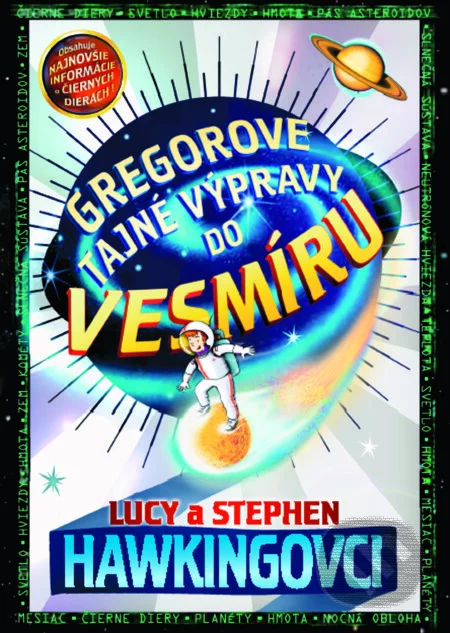 Gregorove tajné výpravy do vesmíru-Lucy Hawking a Stephen Hawking