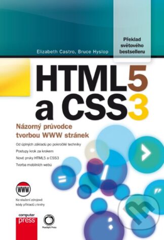 HTML5 a CSS3-Bruce Hyslop a Elizabeth Castro