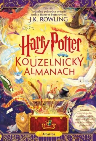 Harry Potter: Kouzelnický almanach-J.K. Rowling