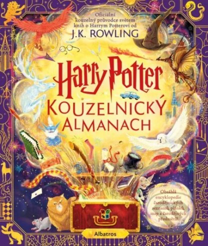 Harry Potter: Kouzelnický almanach-J.K. Rowling