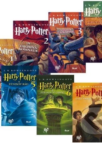 Harry Potter - kolekcia (Knihy 1-7)-J.K. Rowling