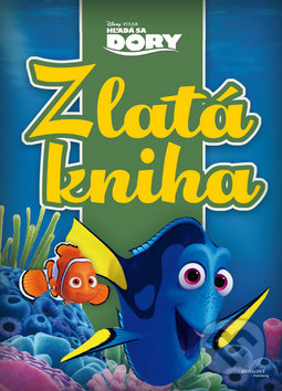 Hľadá sa Dory - Zlatá kniha-