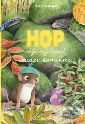 Hop objavuje svet medzi kameňmi-Oskar Jonsson