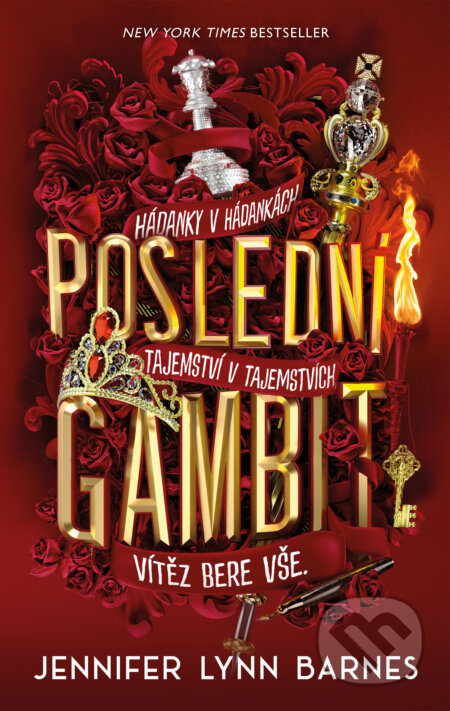 Hra o dědictví 3: Poslední gambit-Jennifer Lynn Barnes