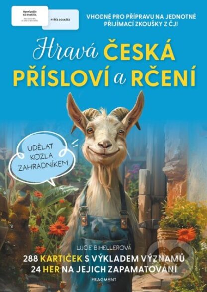 Hravá česká přísloví a rčení-Lucie Bihellerová