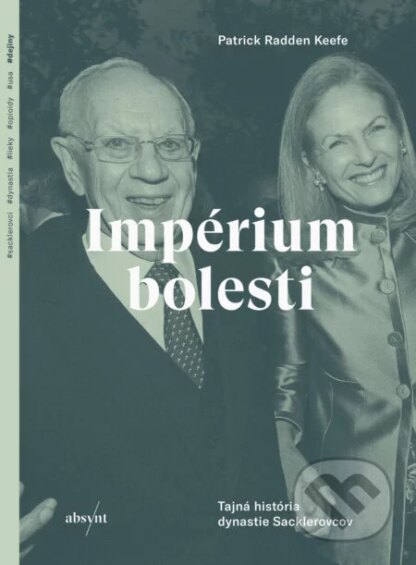 Impérium bolesti-Patrick Radden Keefe