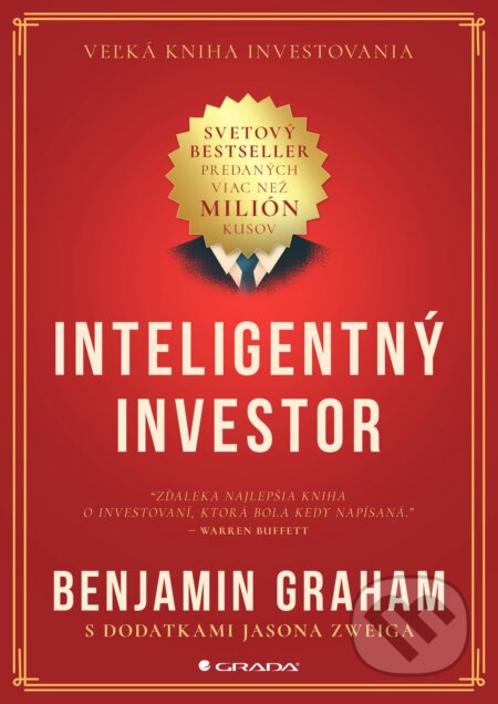 Inteligentný investor-Benjamin Graham a Jason Zweig