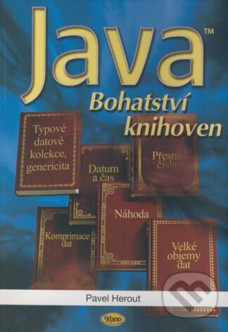 Java - Bohatství knihoven-Pavel Herout