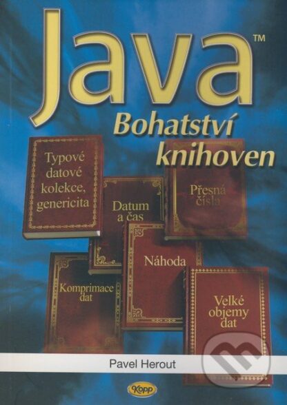 Java - Bohatství knihoven-Pavel Herout