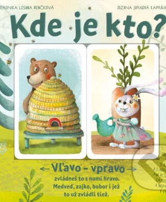 Kde je kto?-Zuzana Jurigová Kapráliková