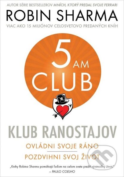 Klub ranostajov-Robin Sharma