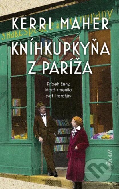 Kníhkupkyňa z Paríža-Kerri Maher