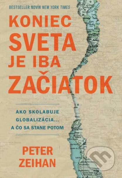 Koniec sveta je iba začiatok-Peter Zeihan