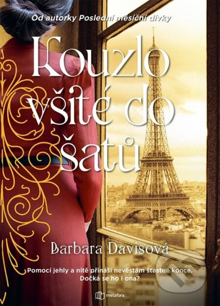 Kouzlo všité do šatů-Barbara Davis