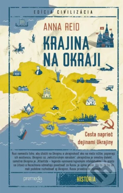 Krajina na okraji-Anna Reid