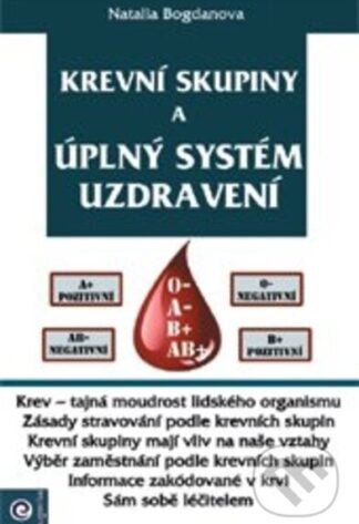 Krevní skupiny a úplný systém uzdravení-Natalia Bogdanova