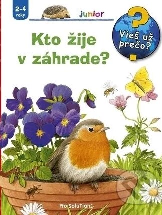 Kto žije v záhrade?-