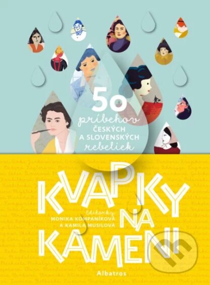 Kvapky na kameni-Gabriela Futová