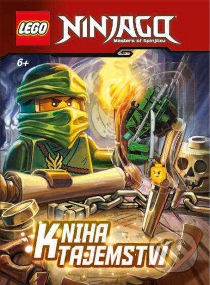 LEGO NINJAGO: Kniha tajemství-