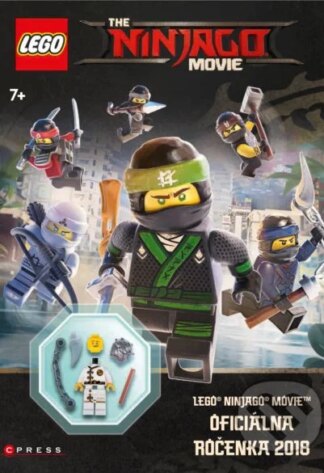 LEGO NINJAGO: Oficiálna ročenka 2018-