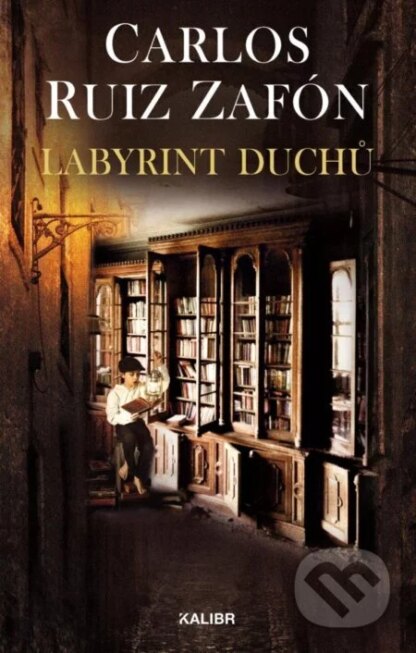 Labyrint duchů-Carlos Ruiz Zafón