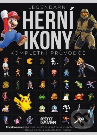 Legendární herní ikony-Retro Gamer