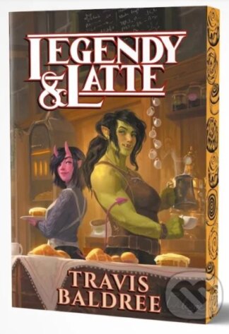 Legendy & Latte-Travis Baldree