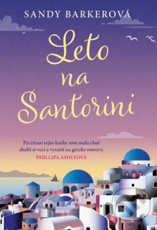 Leto na Santorini-Sandy Barker