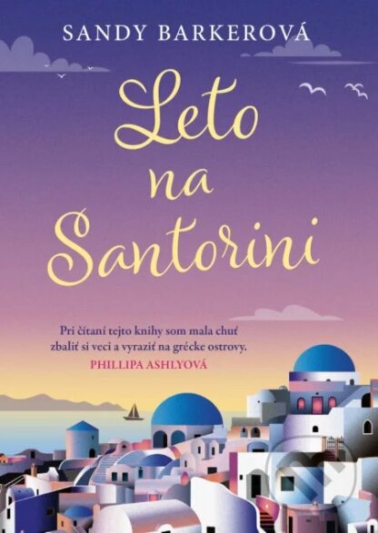 Leto na Santorini-Sandy Barker