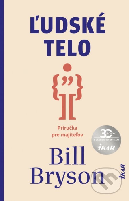 Ľudské telo-Bill Bryson