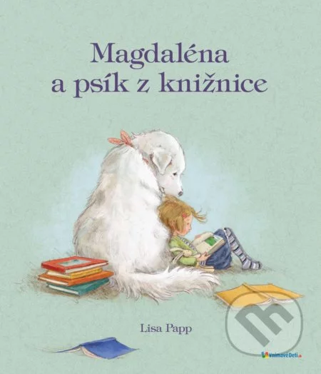 Magdaléna a psík z knižnice-Lisa Papp