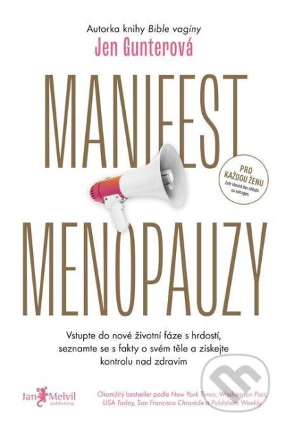 Manifest menopauzy-Jen Gunter