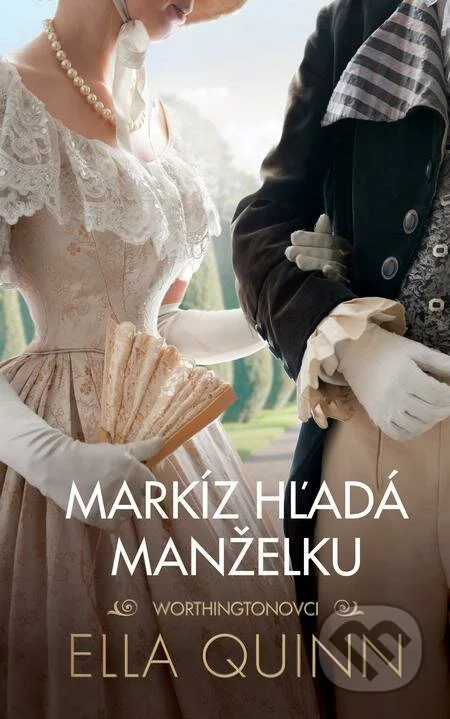 Markíz hľadá manželku-Ella Quinn