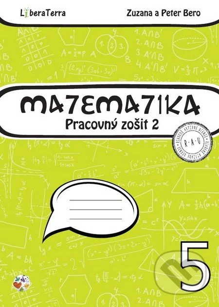 Matematika 5 - pracovný zošit 2-Peter Bero a Zuzana Berová