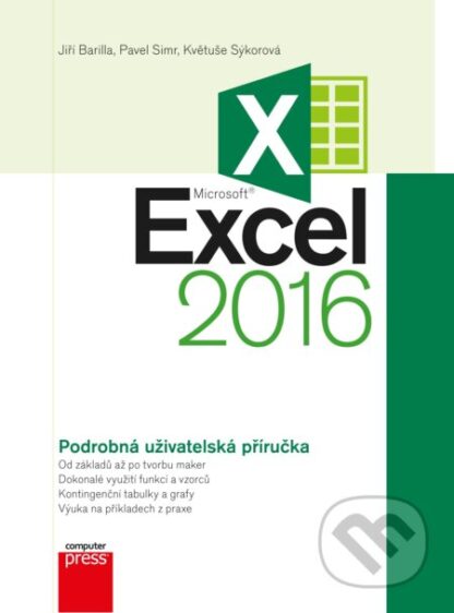 Microsoft Excel 2016-Jiří Barilla