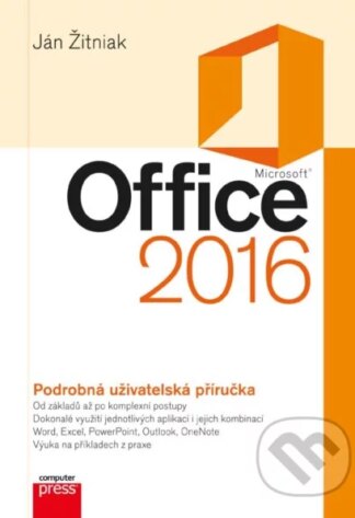 Microsoft Office 2016-Ján Žitniak