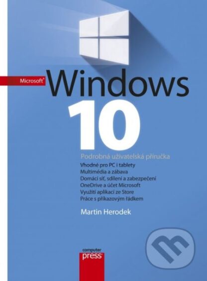 Microsoft Windows 10 (český jazyk)-Martin Herodek