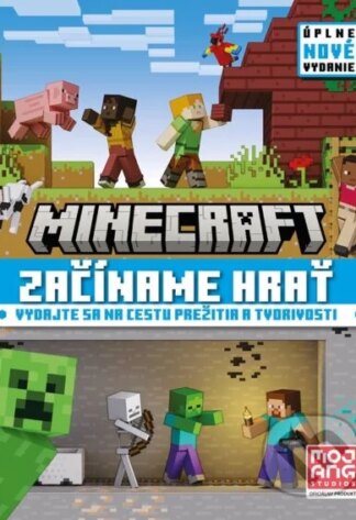 Minecraft: Začíname hrať-Autorský kolektív