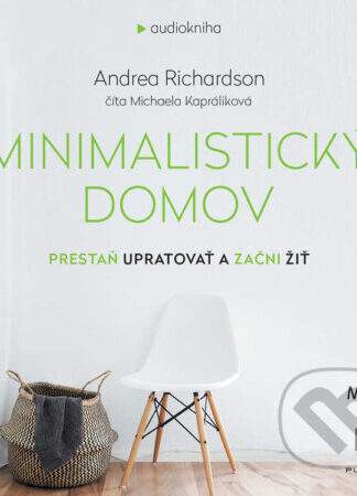 Minimalistický domov-Andrea Richardson