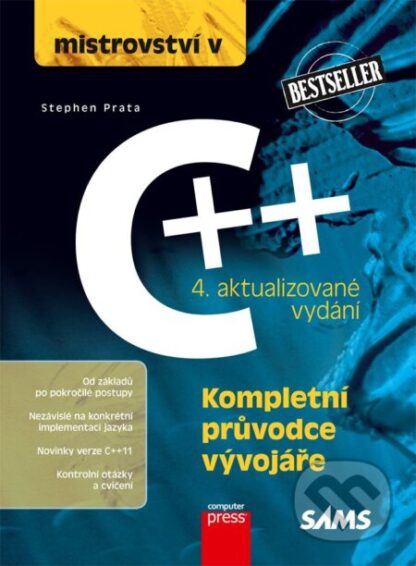 Mistrovství v C++ 4. aktualizované vydání-Stephen Prata