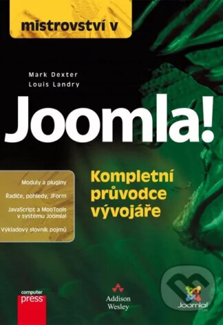 Mistrovství v Joomla!-Louis Landry a Mark Dexter