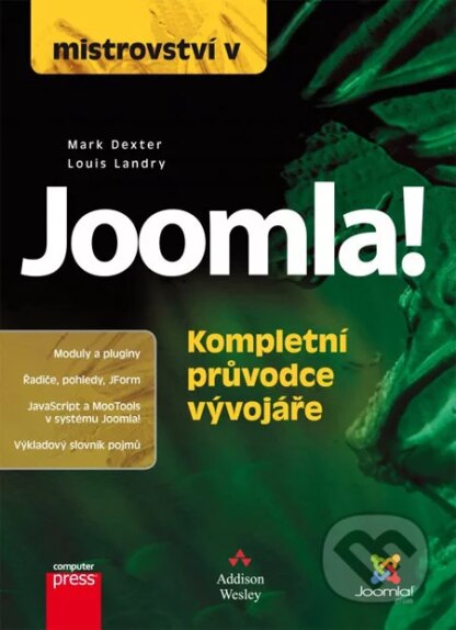 Mistrovství v Joomla!-Louis Landry a Mark Dexter