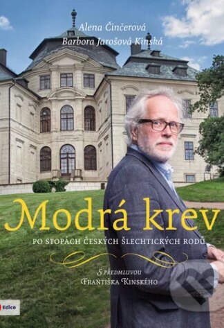 Modrá krev-Alena Činčerová a Barbora Jarošová Kinská