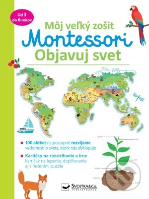 Môj veľký zošit Montessori - Objavuj svet-Christelle Guyot